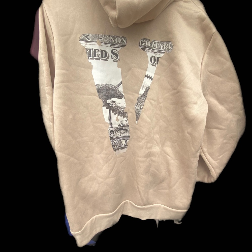 VLONE Cream Shirt